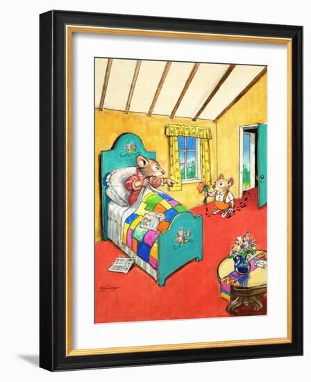 Town Mouse and Country Mouse-Mendoza-Framed Giclee Print