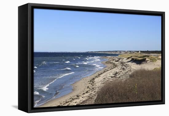 Town Neck Beach, Cape Cod Bay, Sandwich, Cape Cod, Massachusetts, New England, Usa-Wendy Connett-Framed Premier Image Canvas