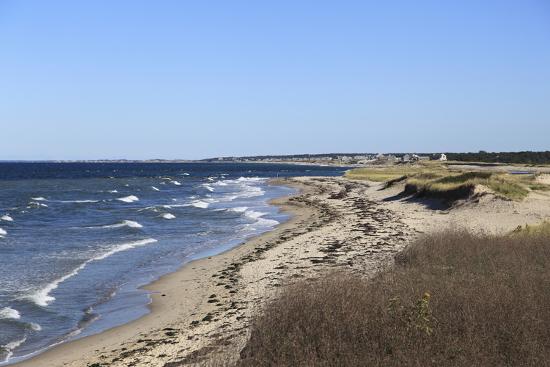 Town Neck Beach Cape Cod Bay Sandwich Machusetts Town Neck Beach Cape Cod Bay Sandwich Machusetts New England Usa Photographic Print By Wendy Connett Art
