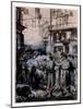 Town of 1871: “” the Barricade”” Drawing by Edouard Manet (1832-1883) 1871 Dim. 46.2 X 32.5 M-Edouard Manet-Mounted Giclee Print