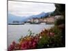 Town of Bellagio and Lake Como, Lombardy, Italian Lakes, Italy, Europe-Frank Fell-Mounted Photographic Print