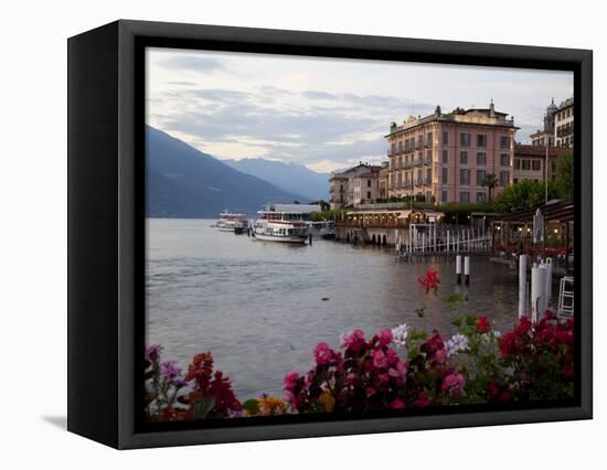 Town of Bellagio, Lake Como, Lombardy, Italian Lakes, Italy, Europe-Frank Fell-Framed Premier Image Canvas