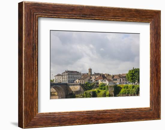 Town of Bergerac. Aquitaine, Dordogne Department, France-Mallorie Ostrowitz-Framed Photographic Print