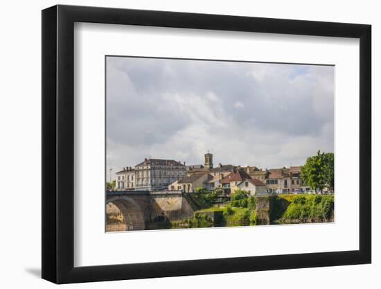 Town of Bergerac. Aquitaine, Dordogne Department, France-Mallorie Ostrowitz-Framed Photographic Print