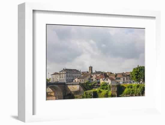 Town of Bergerac. Aquitaine, Dordogne Department, France-Mallorie Ostrowitz-Framed Photographic Print