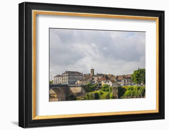 Town of Bergerac. Aquitaine, Dordogne Department, France-Mallorie Ostrowitz-Framed Photographic Print