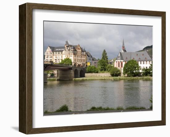 Town of Bernkastel Along the Rhine, Rhineland-Palatinate, Germany, Europe-Olivieri Oliviero-Framed Photographic Print