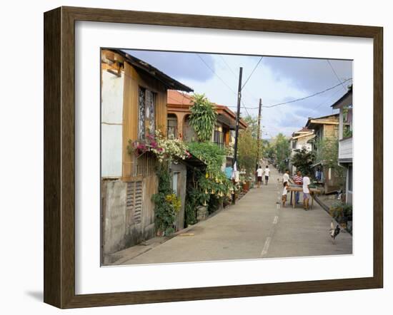 Town of Boac, Island of Marinduque, South of Luzon, Philippines, Southeast Asia-Bruno Barbier-Framed Photographic Print