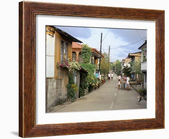 Town of Boac, Island of Marinduque, South of Luzon, Philippines, Southeast Asia-Bruno Barbier-Framed Photographic Print