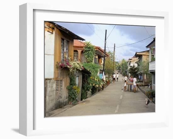 Town of Boac, Island of Marinduque, South of Luzon, Philippines, Southeast Asia-Bruno Barbier-Framed Photographic Print