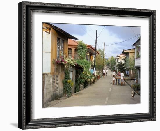 Town of Boac, Island of Marinduque, South of Luzon, Philippines, Southeast Asia-Bruno Barbier-Framed Photographic Print