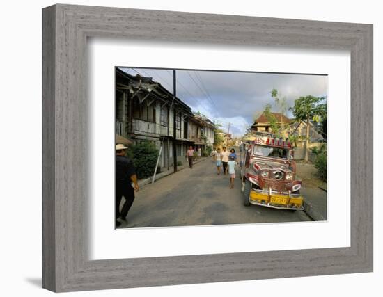 Town of Boac, Island of Marinduque, South of Luzon, Philippines, Southeast Asia-Bruno Barbier-Framed Photographic Print