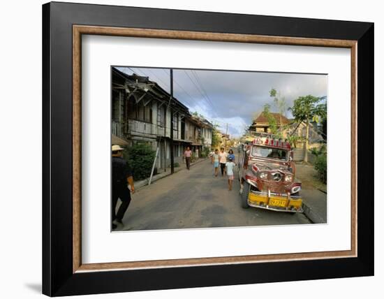 Town of Boac, Island of Marinduque, South of Luzon, Philippines, Southeast Asia-Bruno Barbier-Framed Photographic Print