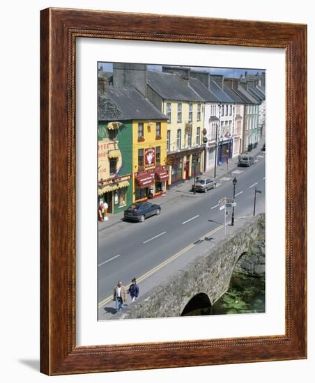Town of Cahir, Lower Shannon, County Tipperary, Munster, Eire (Ireland)-Bruno Barbier-Framed Photographic Print