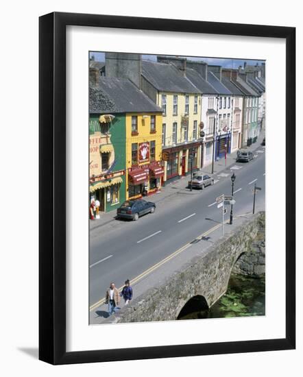 Town of Cahir, Lower Shannon, County Tipperary, Munster, Eire (Ireland)-Bruno Barbier-Framed Photographic Print