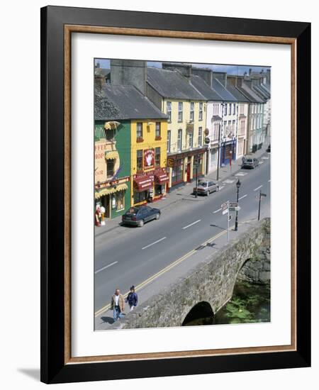 Town of Cahir, Lower Shannon, County Tipperary, Munster, Eire (Ireland)-Bruno Barbier-Framed Photographic Print