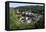 Town of Clervaux, Canton of Clervaux, Grand Duchy of Luxembourg, Europe-Hans-Peter Merten-Framed Premier Image Canvas