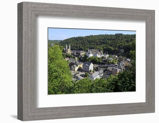 Town of Clervaux, Canton of Clervaux, Grand Duchy of Luxembourg, Europe-Hans-Peter Merten-Framed Photographic Print