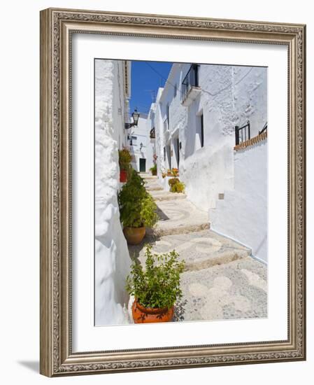 Town of Frigiliana, White Town in Andalusia, Spain-Carlos S?nchez Pereyra-Framed Photographic Print