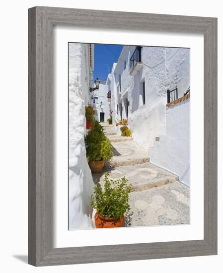 Town of Frigiliana, White Town in Andalusia, Spain-Carlos S?nchez Pereyra-Framed Photographic Print