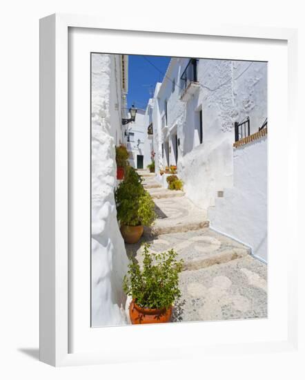 Town of Frigiliana, White Town in Andalusia, Spain-Carlos S?nchez Pereyra-Framed Photographic Print