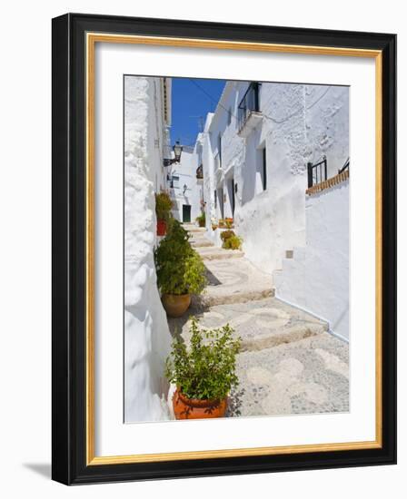 Town of Frigiliana, White Town in Andalusia, Spain-Carlos S?nchez Pereyra-Framed Photographic Print