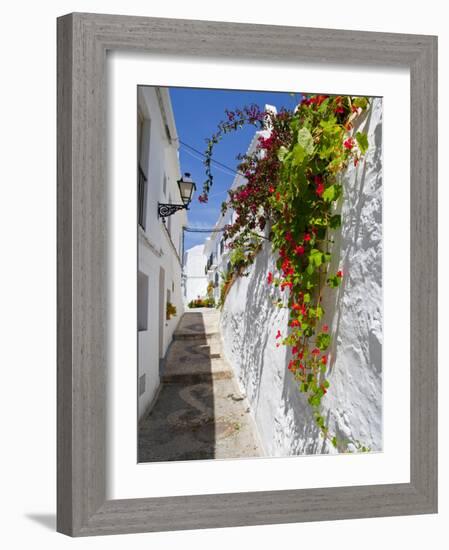 Town of Frigiliana, White Town in Andalusia, Spain-Carlos Sánchez Pereyra-Framed Photographic Print