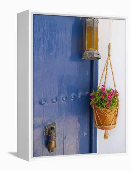 Town of Frigiliana, White Town in Andalusia, Spain-Carlos Sánchez Pereyra-Framed Premier Image Canvas