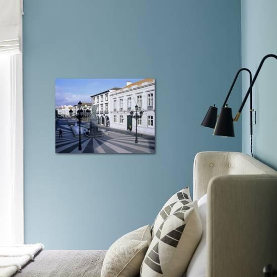 Town Of Ponta Delgada Sao Miguel Island Azores Portugal Europe Atlantic Ocean Photographic Print J P De Manne Art Com