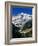 Town of Renaz in the Dolomites, Italy-Walter Bibikow-Framed Photographic Print