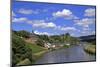 Town of Saarburg on River Saar, Rhineland-Palatinate, Germany, Europe-Hans-Peter Merten-Mounted Photographic Print