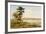 Town of Tete from the North Shore of the Zambezi, 1859-Thomas Baines-Framed Giclee Print