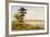 Town of Tete from the North Shore of the Zambezi, 1859-Thomas Baines-Framed Giclee Print