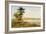 Town of Tete from the North Shore of the Zambezi, 1859-Thomas Baines-Framed Giclee Print