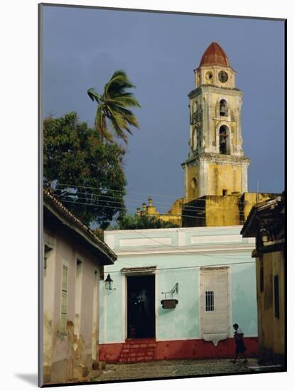 Town of Trinidad, Cuba, West Indies, Central America-Bruno Morandi-Mounted Photographic Print