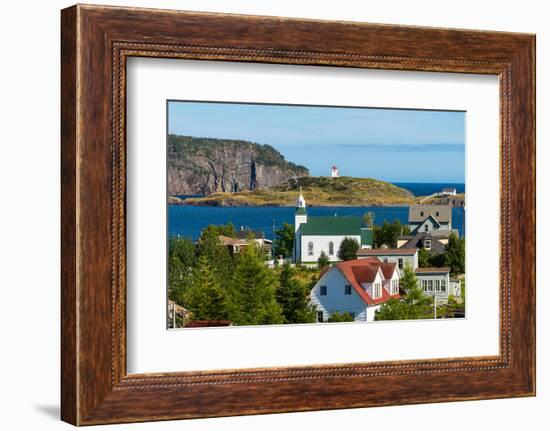 Town of Trinity, Newfoundland and Labrador, Canada-null-Framed Photographic Print