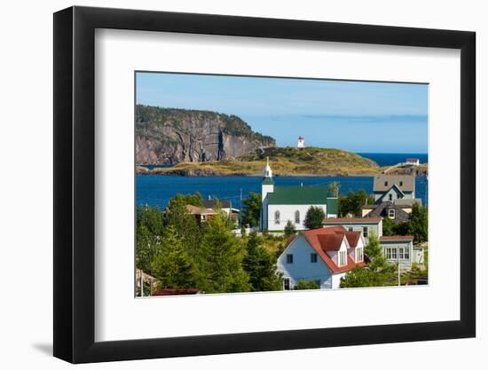 Town of Trinity, Newfoundland and Labrador, Canada-null-Framed Photographic Print