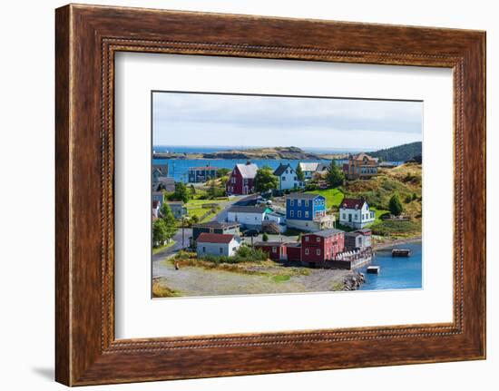 Town of Trinity, Newfoundland and Labrador, Canada-null-Framed Photographic Print