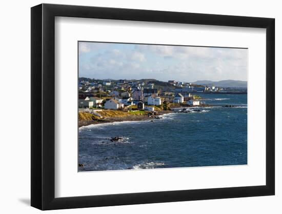 Town of Twillingate, Newfoundland and Labrador, Canada-null-Framed Photographic Print