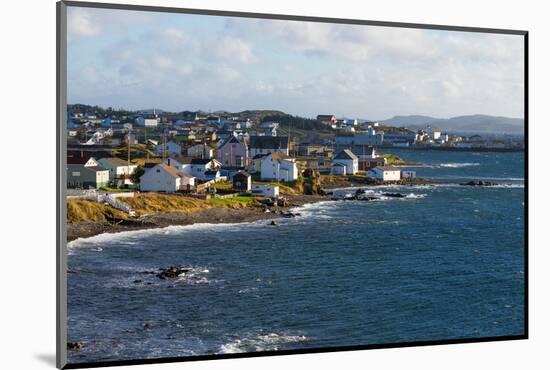 Town of Twillingate, Newfoundland and Labrador, Canada-null-Mounted Photographic Print