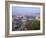 Town of Veliko Tarnovo and Walls of Tsarevets Fortress from Tsarevets Hill, Bulgaria-Richard Nebesky-Framed Photographic Print