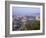 Town of Veliko Tarnovo and Walls of Tsarevets Fortress from Tsarevets Hill, Bulgaria-Richard Nebesky-Framed Photographic Print