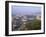 Town of Veliko Tarnovo and Walls of Tsarevets Fortress from Tsarevets Hill, Bulgaria-Richard Nebesky-Framed Photographic Print