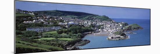 Town on the Coast, Ilfracombe, North Devon, Devon, England-null-Mounted Photographic Print