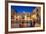 Town Piazza, Bari, Puglia, Italy, Europe-Christian Kober-Framed Photographic Print