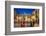 Town Piazza, Bari, Puglia, Italy, Europe-Christian Kober-Framed Photographic Print