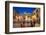 Town Piazza, Bari, Puglia, Italy, Europe-Christian Kober-Framed Photographic Print