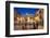 Town Piazza, Bari, Puglia, Italy, Europe-Christian Kober-Framed Photographic Print