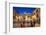 Town Piazza, Bari, Puglia, Italy, Europe-Christian Kober-Framed Photographic Print