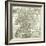 Town Plan of Rome, 1730-Giovanni Battista Falda-Framed Giclee Print